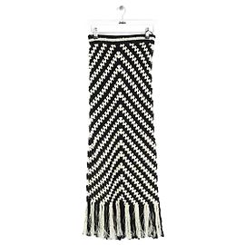 Zimmermann Schwarze Baumwollrock Schwarz