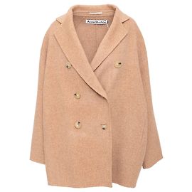 Acne Studios
Wollmantel Beige