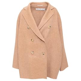 Acne Studios	Wool Coat Beige