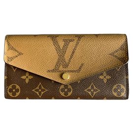 Louis Vuitton Sarah wallet Monogram Reverse Giant Other