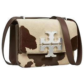 Bolsa de ombro conversível Eleanor Haircal da Tory Burch Marrom