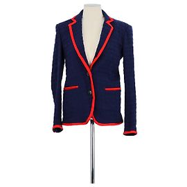 Isabel Marant Marineblauer Baumwollblazer Marineblau