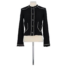 Isabel Marant Schwarze Baumwolljacke Schwarz