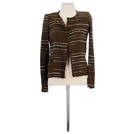 Isabel Marant Brauner Baumwollblazer Braun