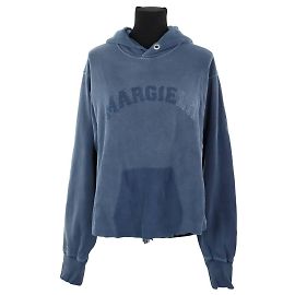 Maison Martin Margiela Sweatshirt azul de algodão Azul