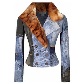 Giacca Christian Dior & Galliano 2001 Multicolore