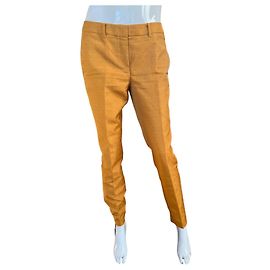 Marella Hose orange aus Polyester Orange
