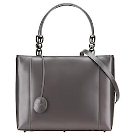 Dior-Dior Malice Pearl Leather 2way Bag-Grey