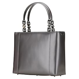 Dior-Dior Malice Pearl Leather 2way Bag-Grey