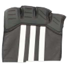 GUCCI × adidas Trefoil Lederhandschuhe Schwarz