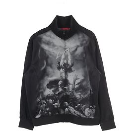 Supreme Supreme × Frank Frazetta Track Jacket Polyester Jacket Black