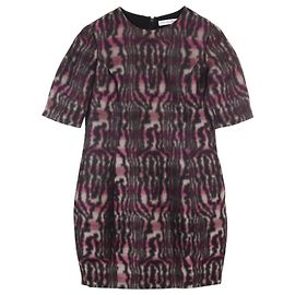 Dior Silk Dress Black Pink