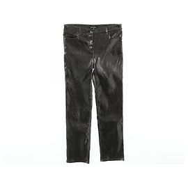 Pantalones de algodón nylon Chanel P59966V36929 Verde