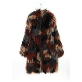 Michael Kors Lamb Fur Outerwear Brown Multiple colors