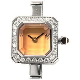Relógio Corum Sugar Cube com mostrador laranja 137.428.47 Laranja