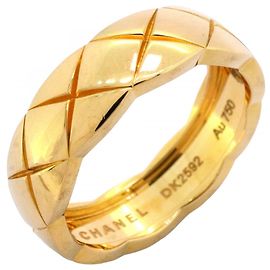 Anillo de Banda Chanel Coco Crush Otro