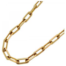 Collana Cartier Santos in oro giallo 18K Altro