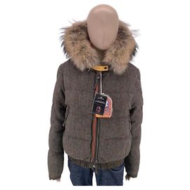Parajumpers Harris Tweed Khaki