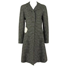 2001 Cruise Chanel & Karl Lagerfeld single-breasted coat 2000s Multiple colors