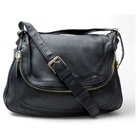 TOM FORD JENNIFER GLATTE LEDER SCHWARZE HANDTASCHE Schwarz