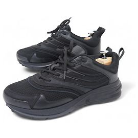 GIVENCHY GIV1 BL0003L005 RUNNER BASKETS 44 IT 45 FR SNEAKERS Black