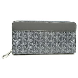 Goyard Herringbone Matignon GM Women's Long Wallet Brown