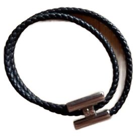 Hermès Twisted / braided twisted Black