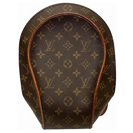 Mochila Ellipse Monogram Louis Vuitton Marrom Monograma