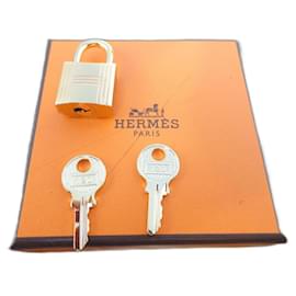 cadenas hermès en acier doré neuf pour birkin et kelly avec boite Bijouterie dorée