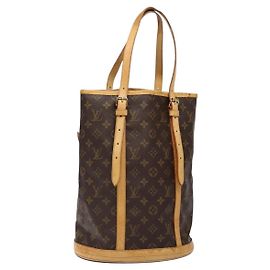 LOUIS VUITTON Bolsa de Hombro Monogram Bucket GM M42236 LV Auth 138364 Monograma