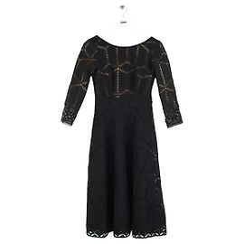 Bash Vestido negro Negro