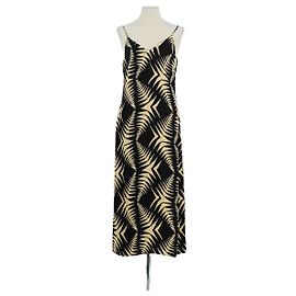 Bash Abito in cotone marrone Marrone