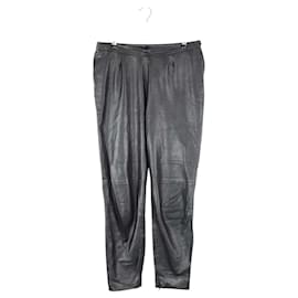 Longchamp Schwarze Hose Schwarz