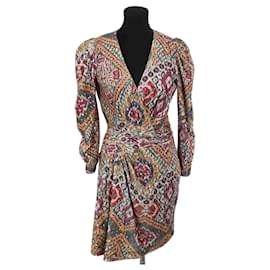Bash Vestido multicolor Multicolor