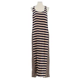 Bcbg Max Azria Vestido de seda beige Beige