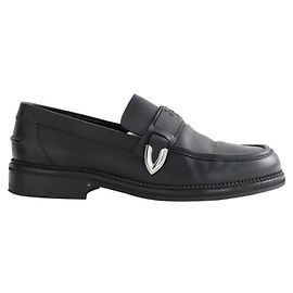 The Kooples Black leather loafers Black