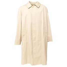 Burberry Abrigo Trench Caqui