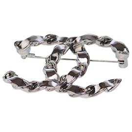CHANEL CC Schmuck aus Silbermetall - 102816 Silber