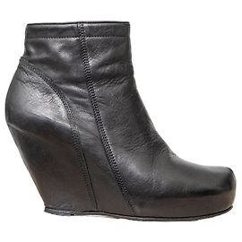 Rick Owens Ankle Boots Black Other