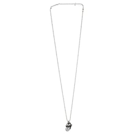 Autre Marque Chrome hearts x The Rolling Stones necklace Silvery