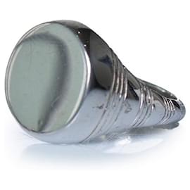 Autre Marque A.P.C., silver signet ring Silvery