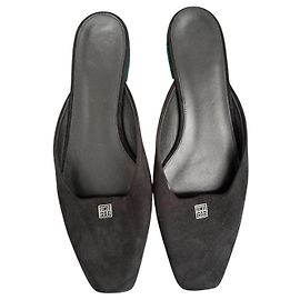 Totême Mules Noir