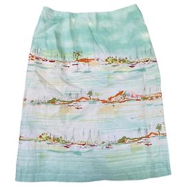 Loro Piana Jupes Multicolore