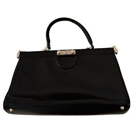 Vintage Sacs à main Noir