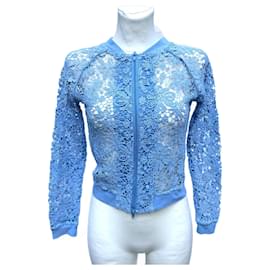 Twin Set Jackets Light blue