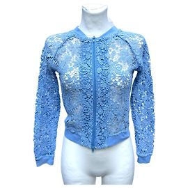 Twin Set Jacken Hellblau