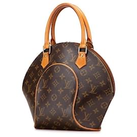 Louis Vuitton-Louis Vuitton Ellipse PM Monogram Handbag-Brown