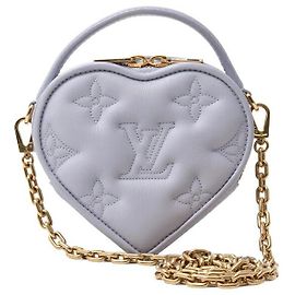 Bolsa de couro Pop My Heart Louis Vuitton 2 em 1 Roxo