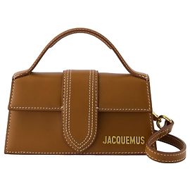 Le Bambino - Jacquemus - Cuir - Marron Marron