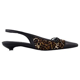 Zoey Sandalen - ANINE BING - Leder - Schwarz Schwarz
